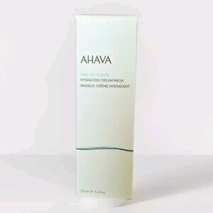 AHAVA TIME TO HYDRATE Hydration Cream Mask BNIB